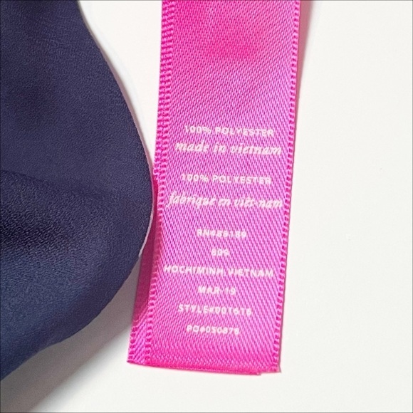 Lilly Pulitzer NWT Dusk Top XS Light Aqua Spritz reversible sleeveless blouse - Picture 9 of 13